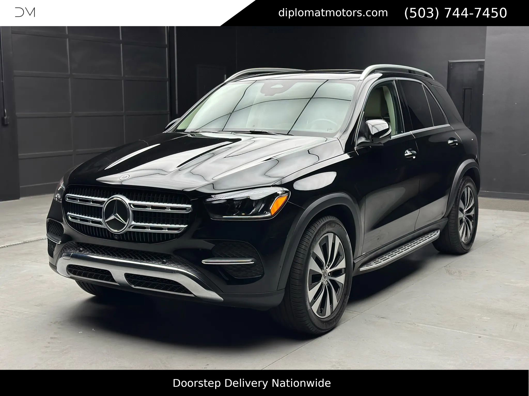 Used 2025 Mercedes-Benz GLE 350 4MATIC image 1