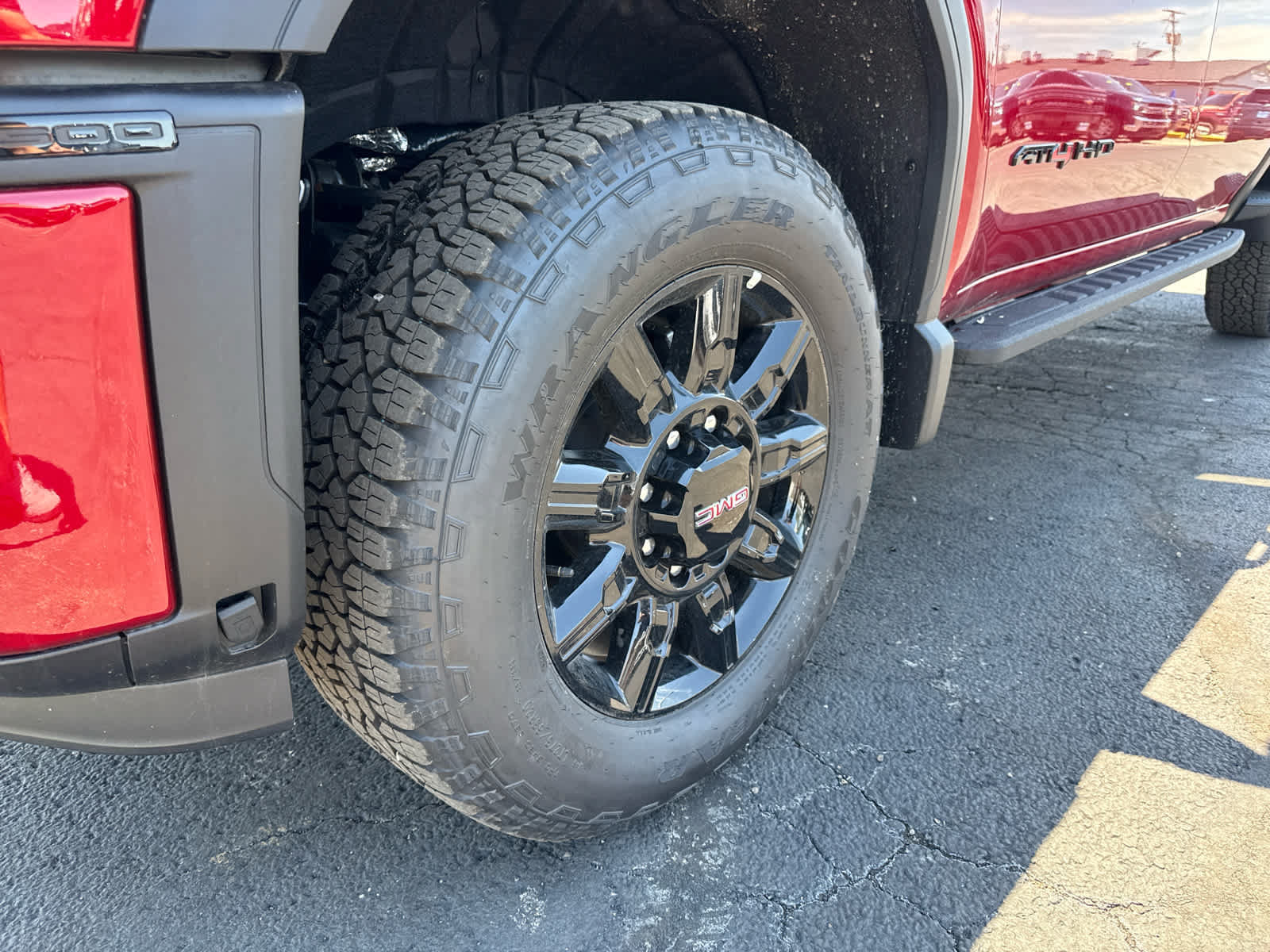 New 2026 GMC Sierra 3500 AT4 w/ AT4 Premium Plus Package AWD/4WD image 9