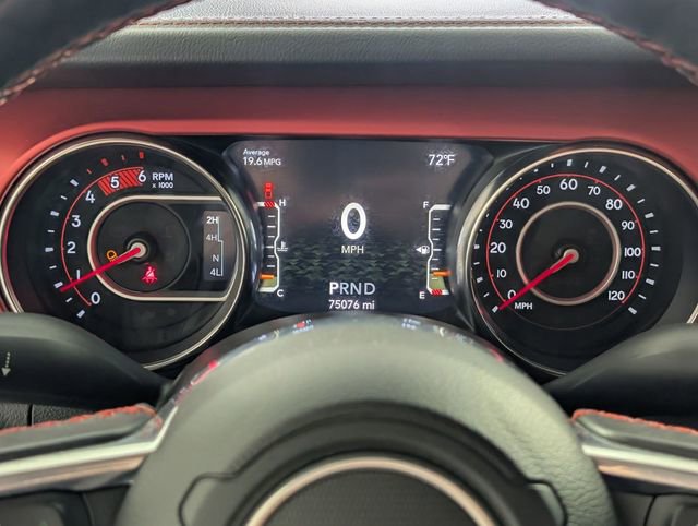 Used 2021 Jeep Gladiator Rubicon AWD/4WD image 16