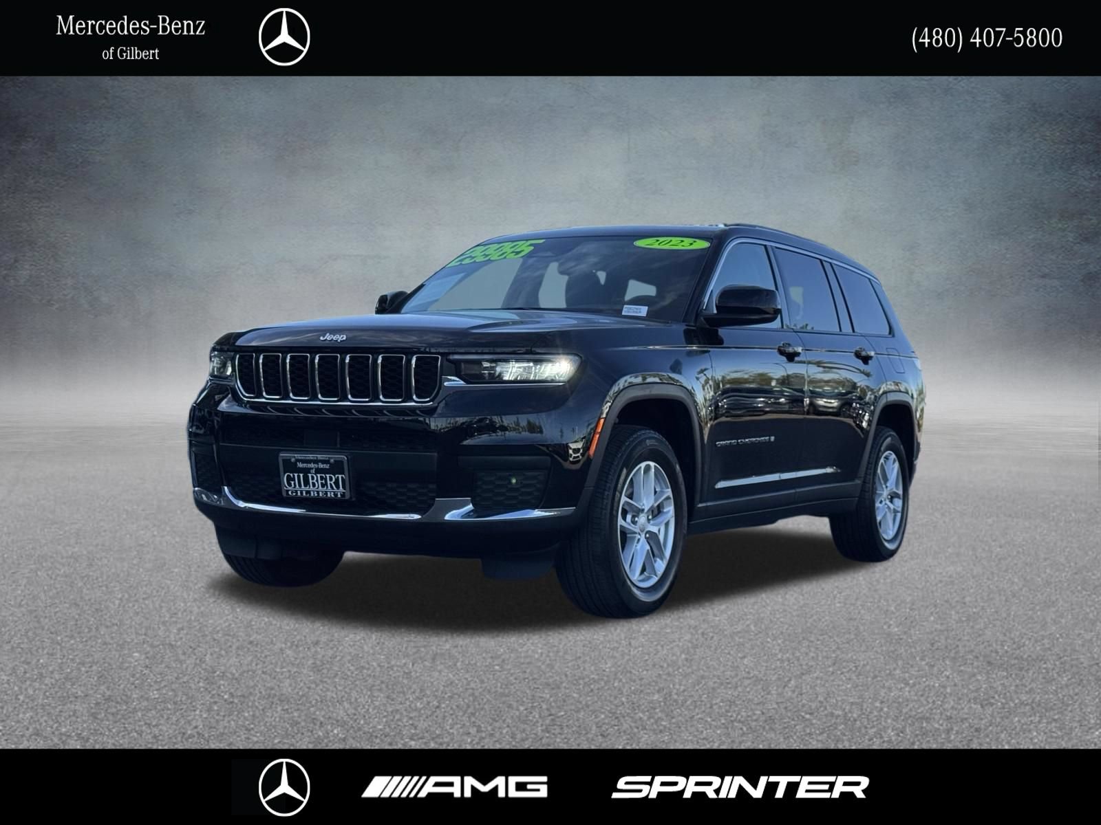 Used 2023 Jeep Grand Cherokee L Laredo AWD/4WD image 1