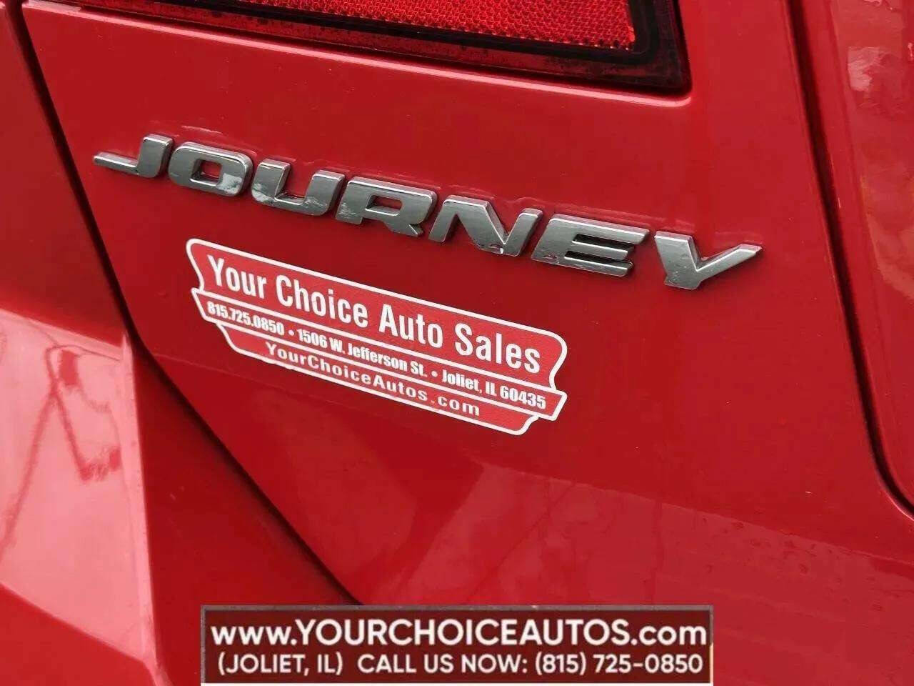 Used 2020 Dodge Journey SE FWD image 42