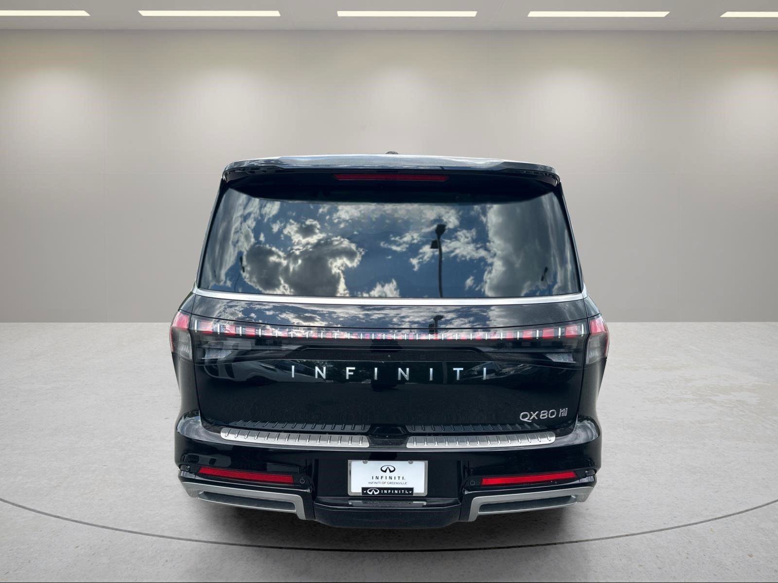 New 2026 INFINITI QX80 Luxe AWD/4WD image 4