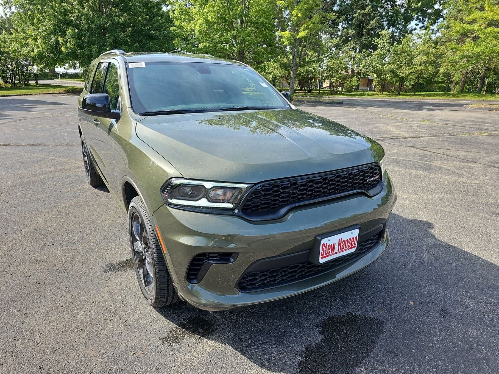 New 2026 Dodge Durango GT w/ Blacktop Package AWD/4WD image 8