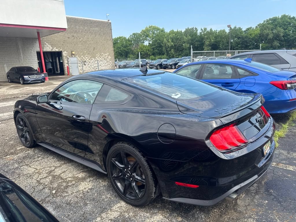 Used 2020 Ford Mustang Coupe w/ Equipment Group 101A RWD image 2