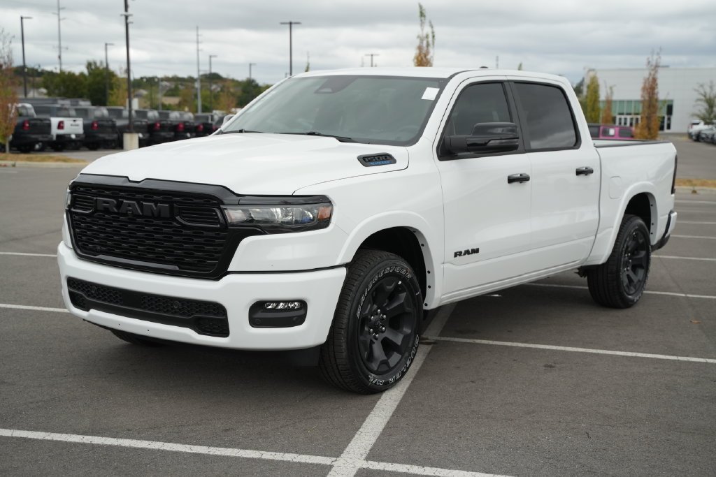 New 2026 RAM 1500 Big Horn AWD/4WD image 3