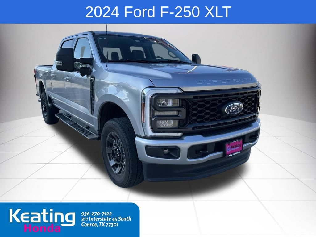 Used 2024 Ford F250 XLT w/ XLT Premium Package