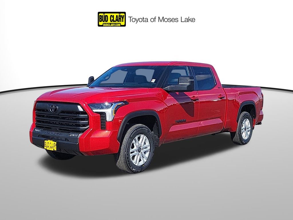 New 2025 Toyota Tundra SR5 w/ SR5 Premium Package image 1