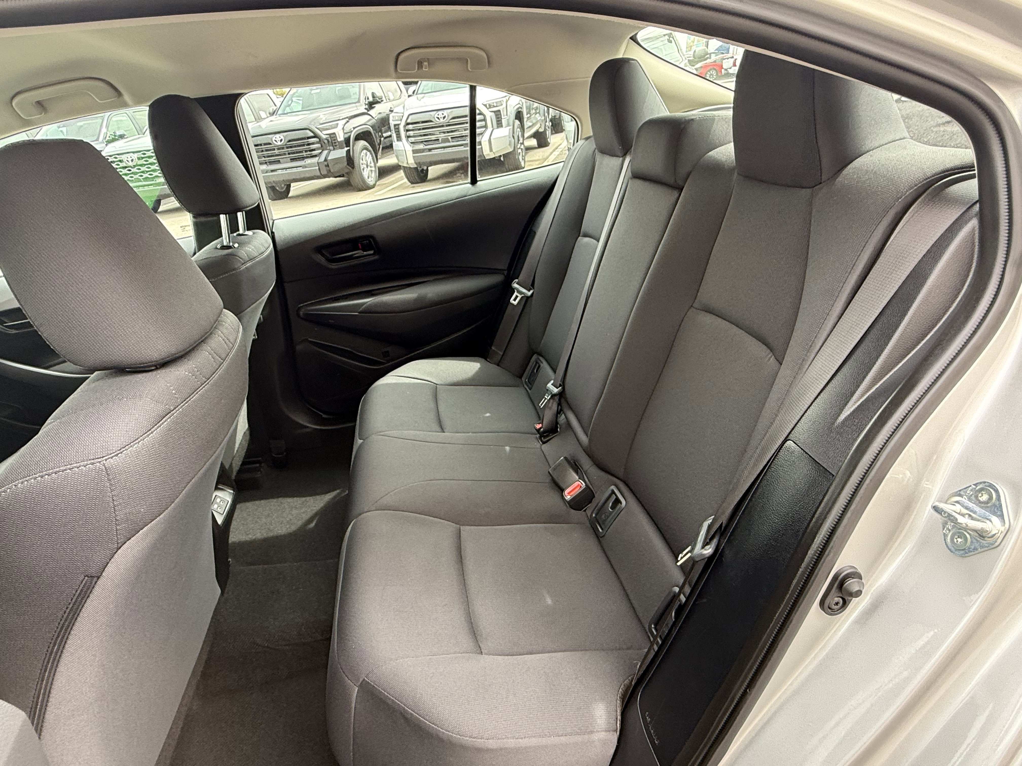 Certified 2025 Toyota Corolla LE FWD image 11