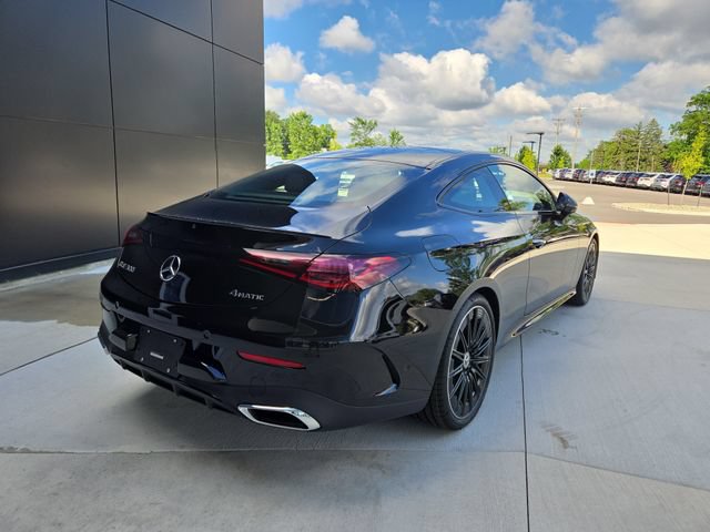New 2026 Mercedes-Benz CLE 300 4MATIC Coupe image 3