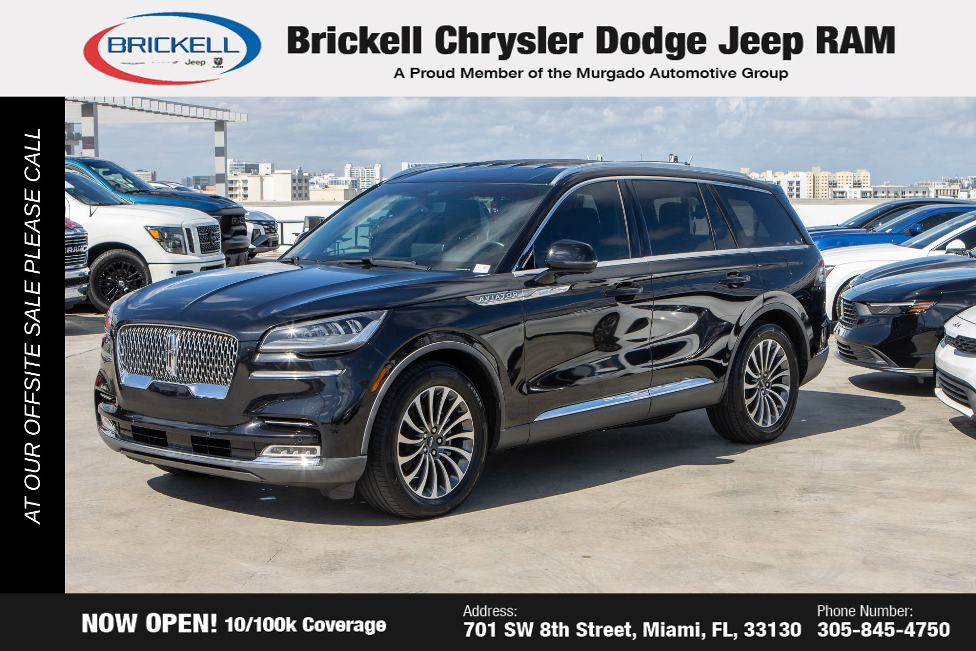 Used 2020 Lincoln Aviator Reserve image 1