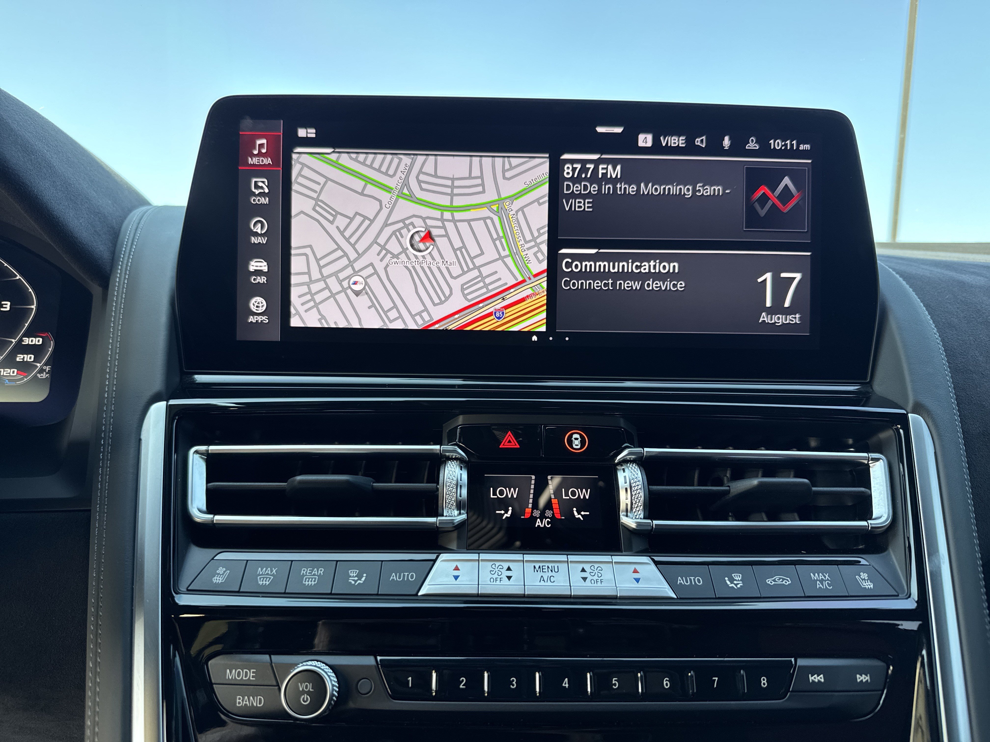 Used 2024 BMW M8 Gran Coupe xDrive Competition w/ M Carbon Exterior Package AWD/4WD image 26
