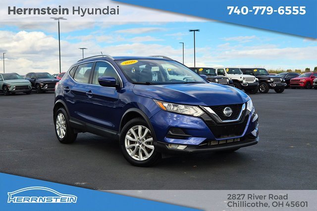 Used 2020 Nissan Rogue Sport SV w/ All-Weather Package
