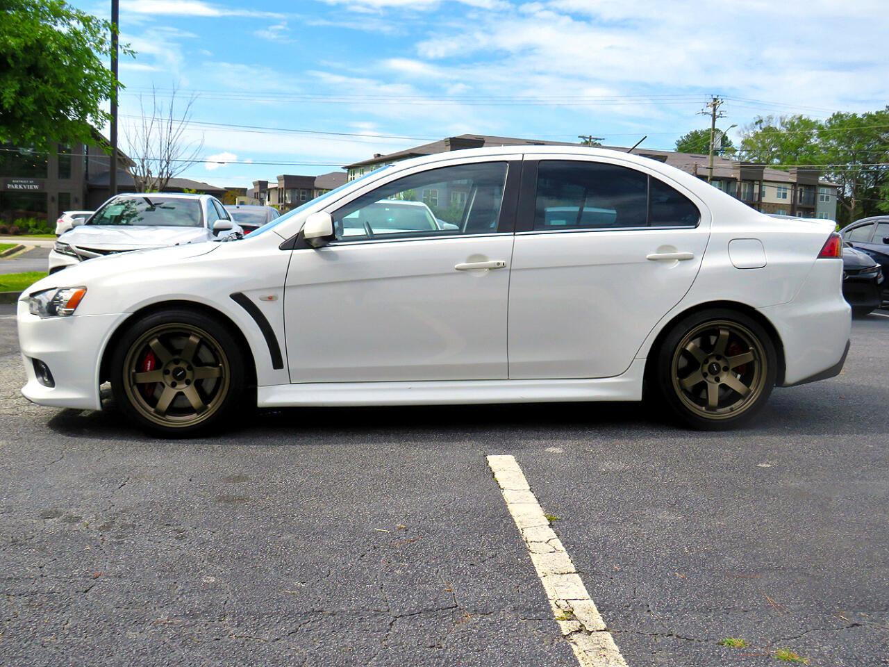 Used 2014 Mitsubishi Lancer Evolution MR image 10
