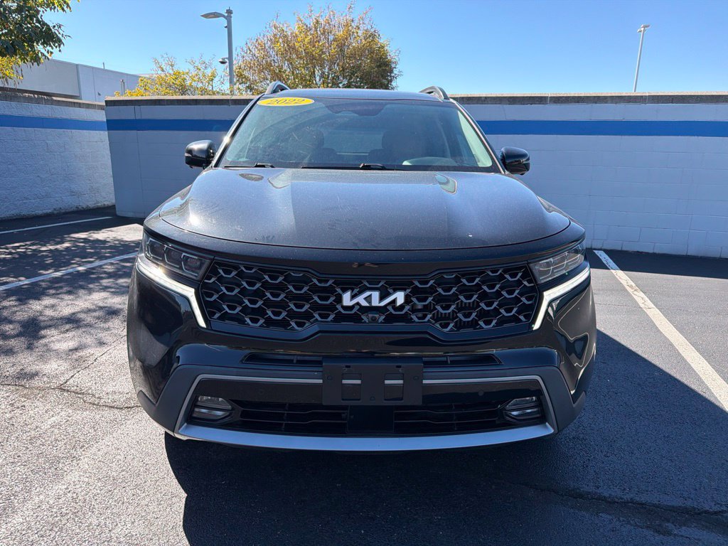 Used 2022 Kia Sorento SX Prestige w/ Rust Color Package AWD/4WD image 8