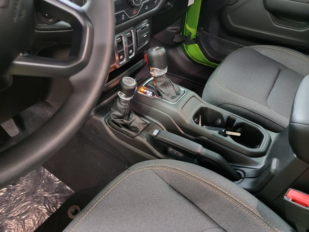 New 2026 Jeep Wrangler Sport AWD/4WD image 14