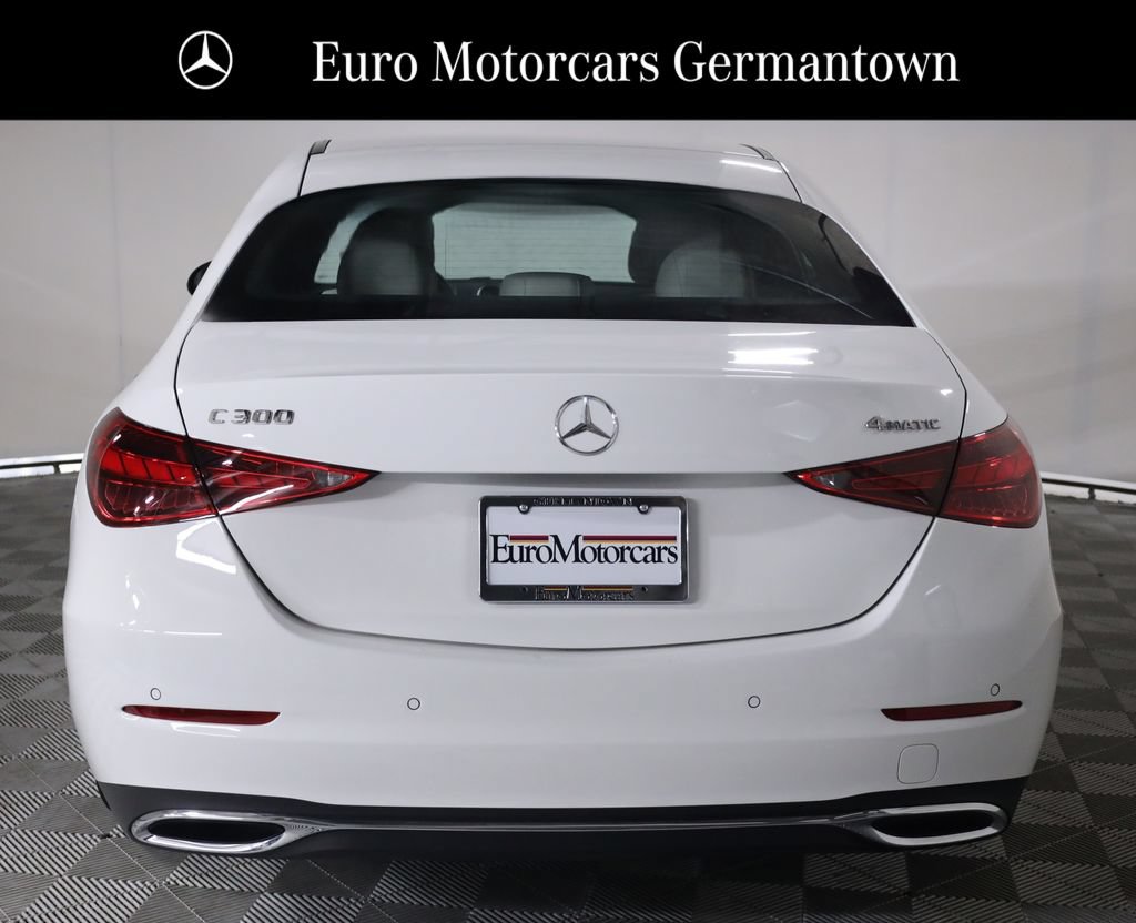 Used 2026 Mercedes-Benz C 300 4MATIC Sedan image 5