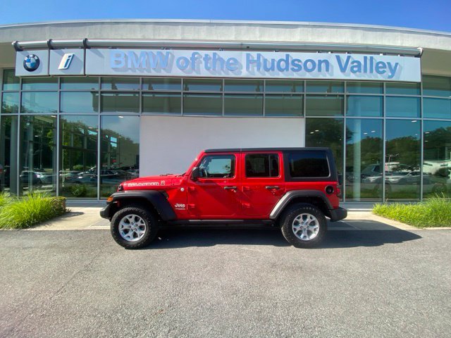 Used 2021 Jeep Wrangler Unlimited Sport