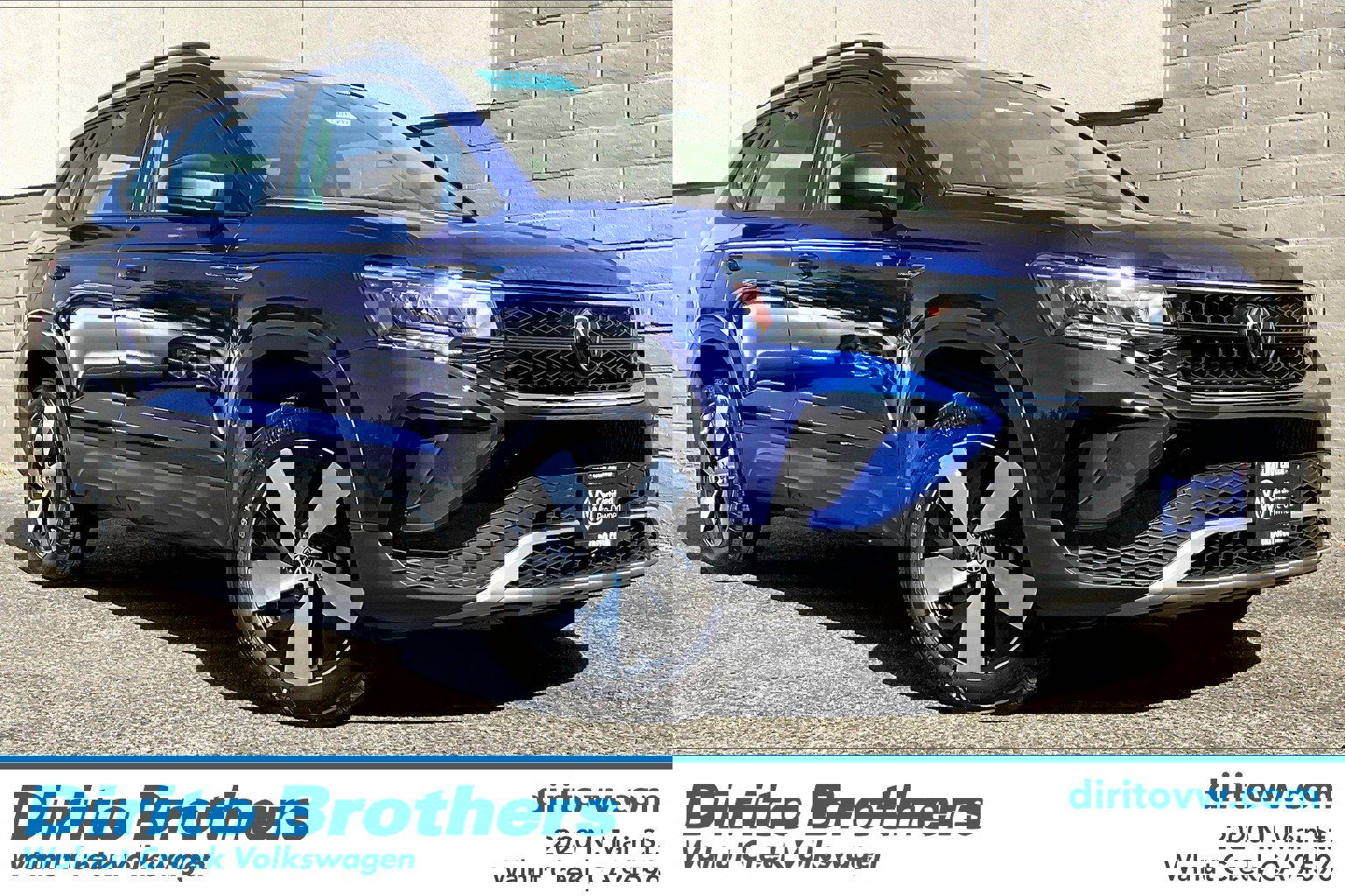 Certified 2024 Volkswagen Taos S image 1