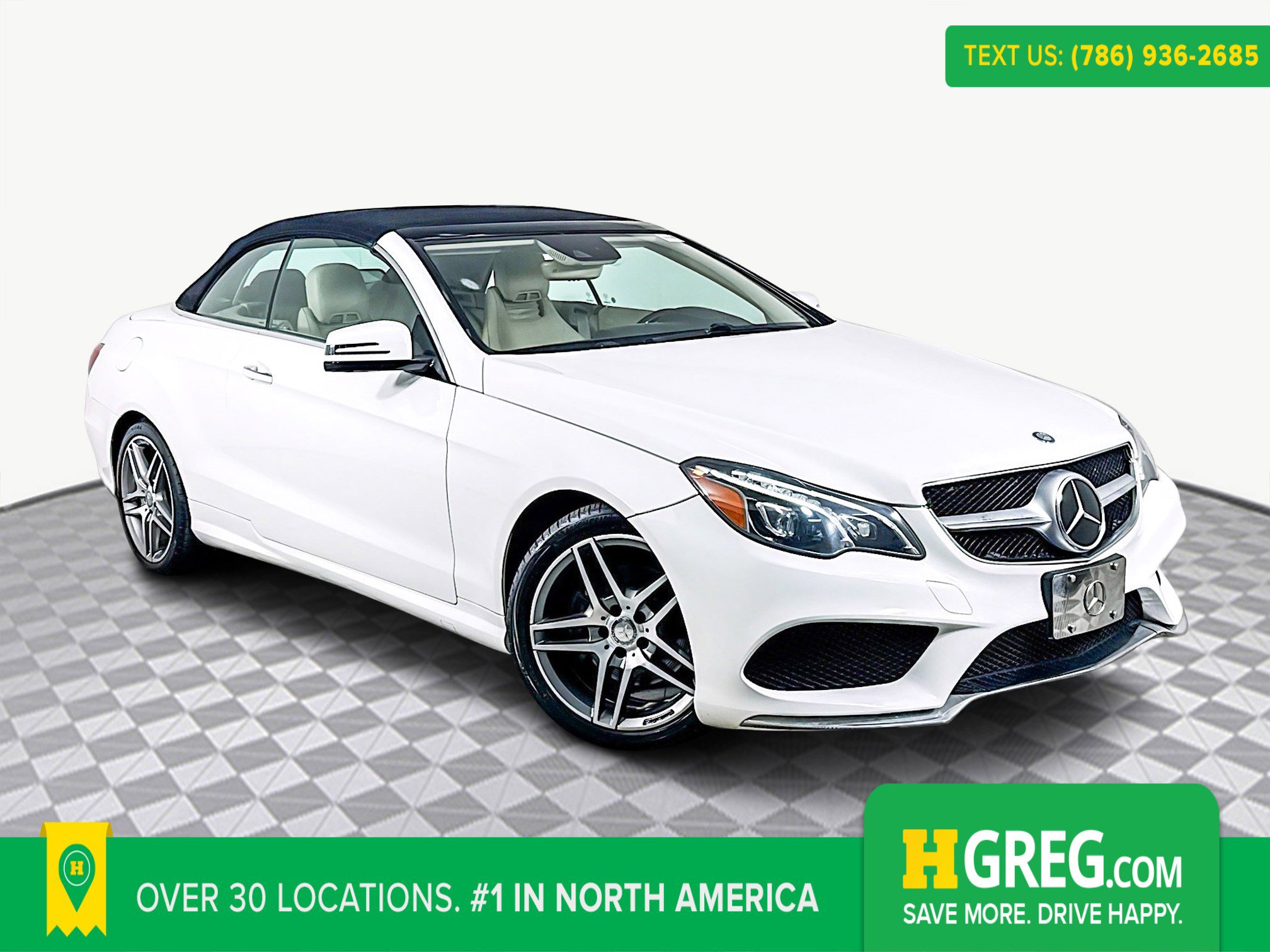 Used 2016 Mercedes-Benz E 400 Cabriolet