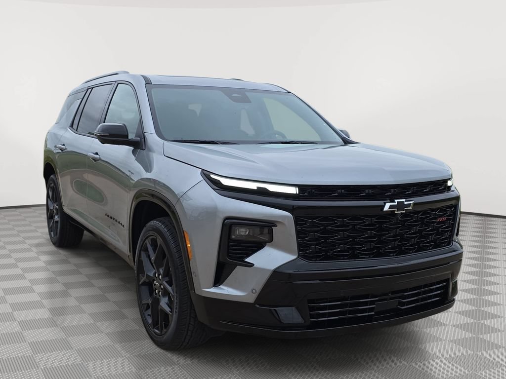 New 2026 Chevrolet Traverse RS