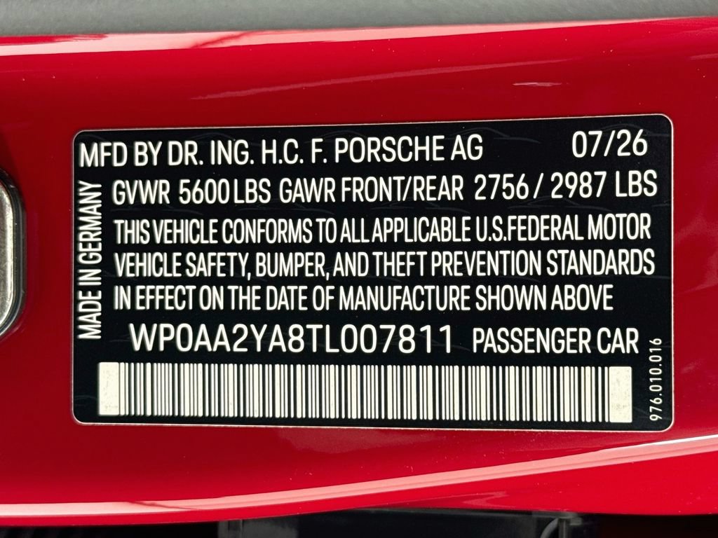 New 2026 Porsche Panamera 4 AWD/4WD image 34