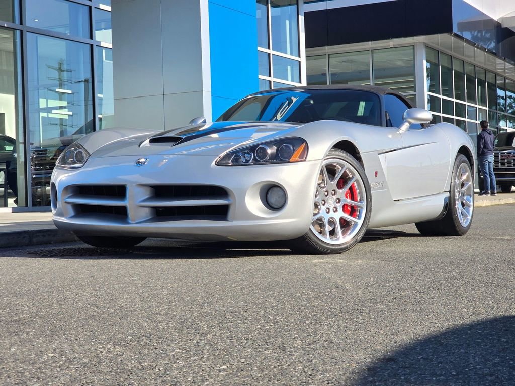 Used 2004 Dodge Viper SRT-10