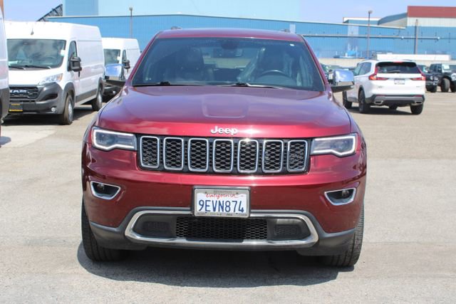 Used 2022 Jeep Grand Cherokee Limited w/ Tech Group AWD/4WD image 2
