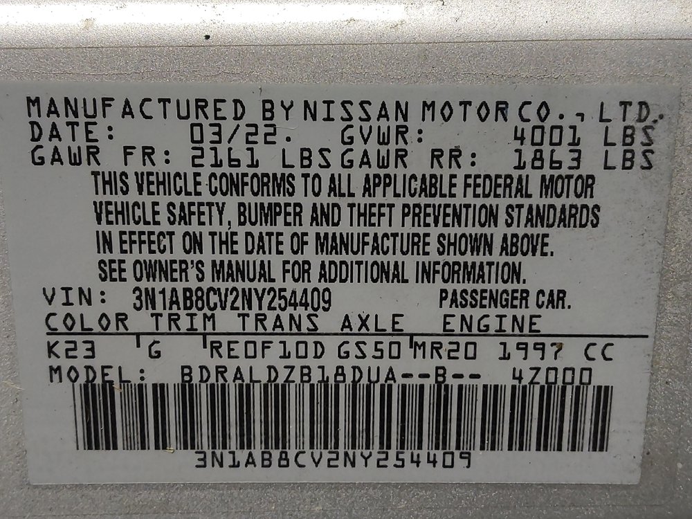 Used 2022 Nissan Sentra SV w/ All-Weather Package FWD image 33