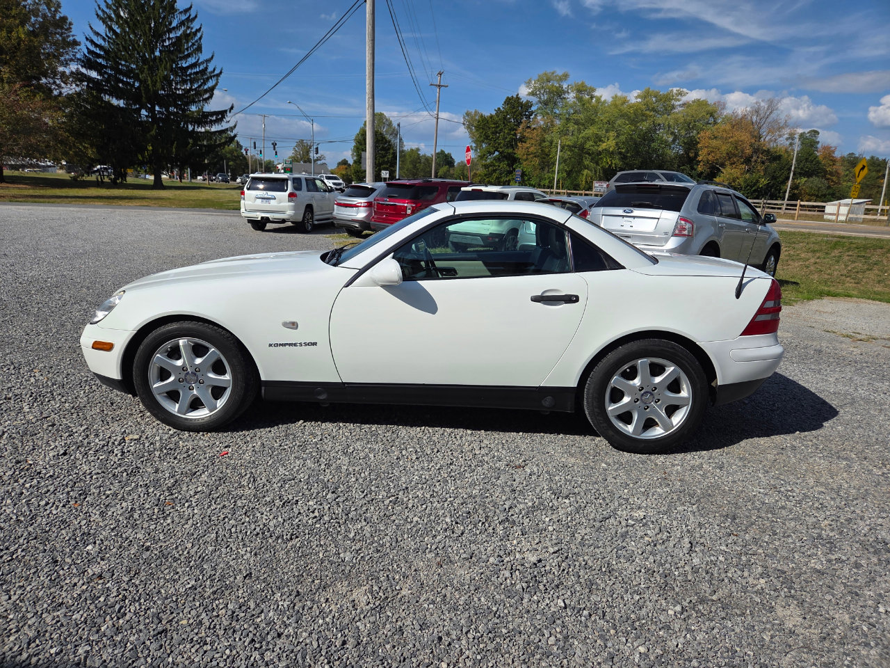 Used 1998 Mercedes-Benz SLK 230 image 3
