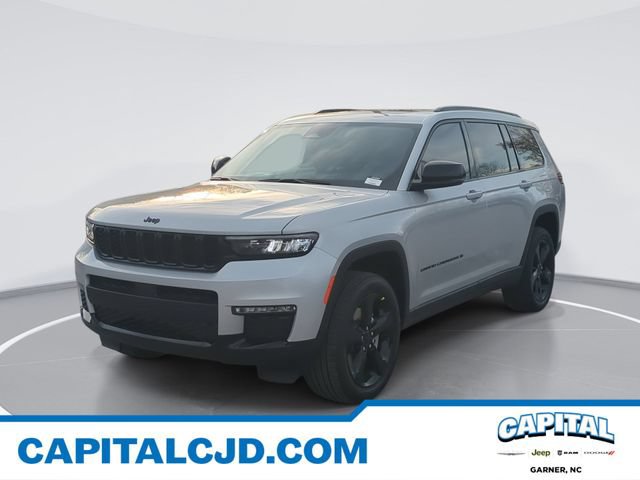 New 2025 Jeep Grand Cherokee L Limited w/ Black Appearance Package