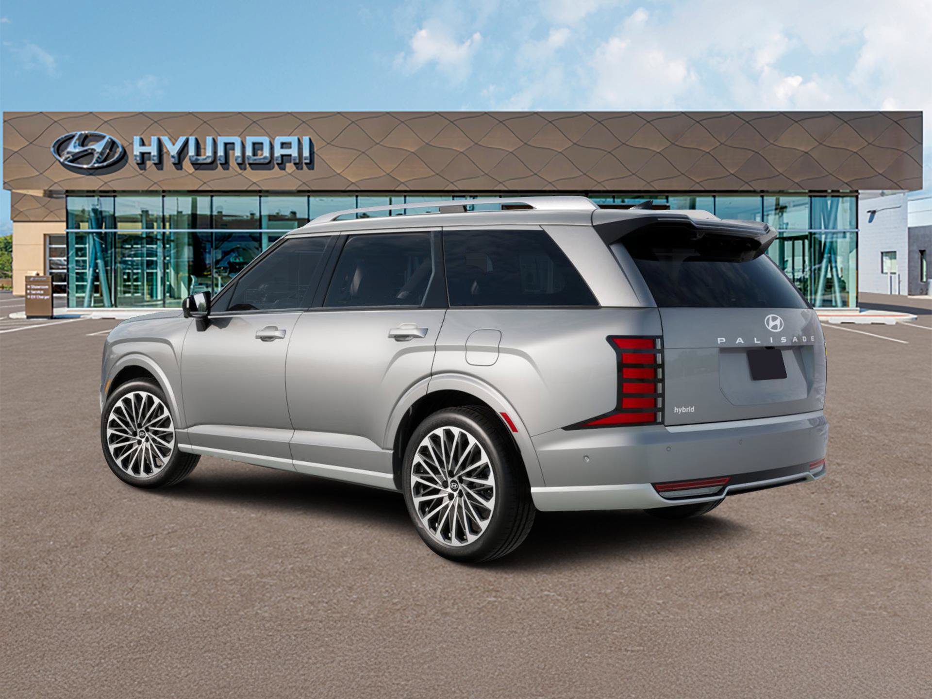New 2026 Hyundai Palisade Calligraphy AWD/4WD image 7
