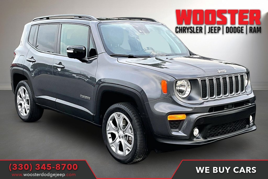 Used 2023 Jeep Renegade Limited