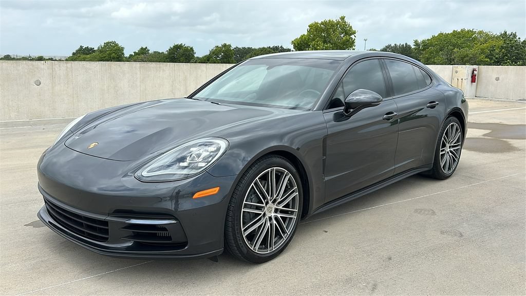 Used 2018 Porsche Panamera 4S AWD/4WD image 12