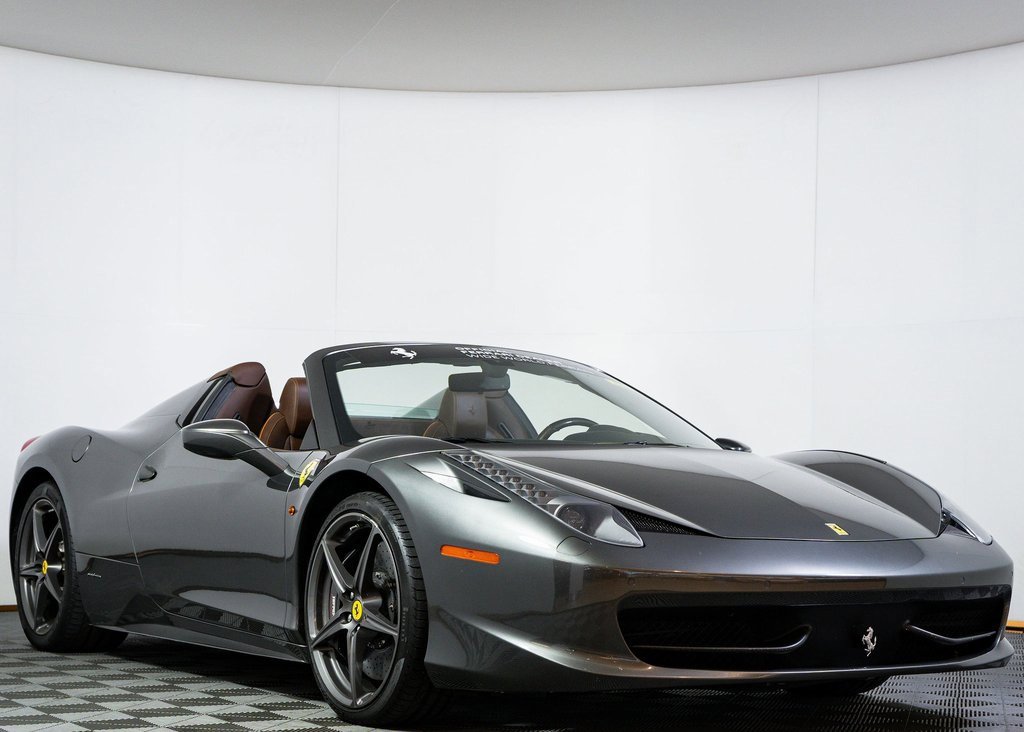 Certified 2014 Ferrari 458 Spider image 6