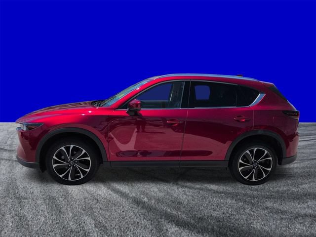 Used 2022 MAZDA CX-5 AWD 2.5 S w/ Premium Package image 7