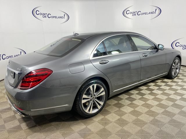 Used 2020 Mercedes-Benz S 450 4MATIC Sedan image 7