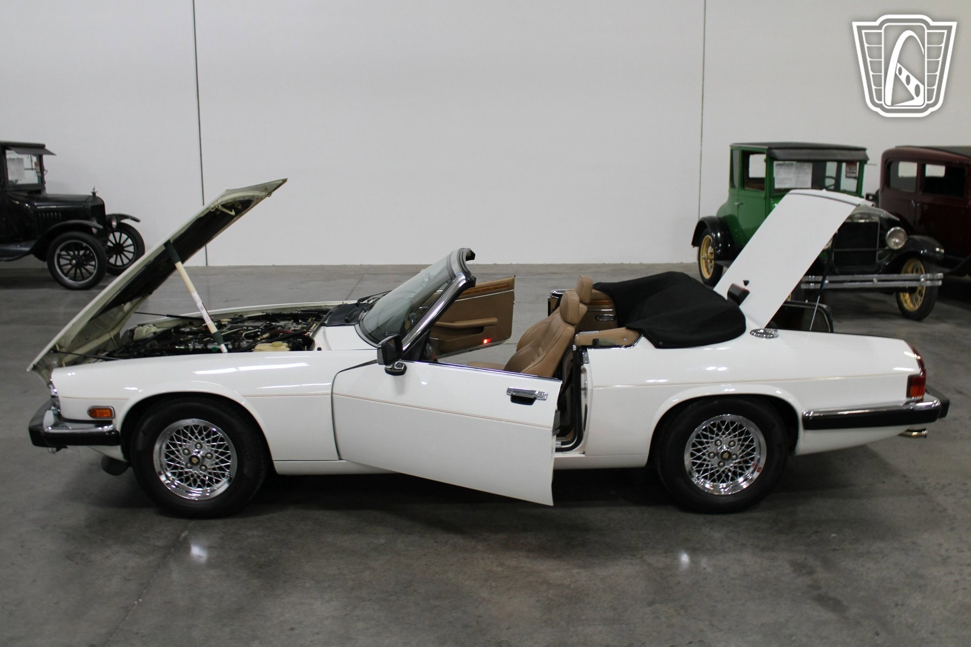 Used 1989 Jaguar XJS V12 Convertible RWD image 26