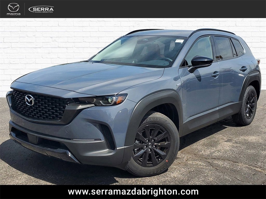 New 2025 MAZDA CX-50 AWD 2.5 Hybrid w/ Weather Package