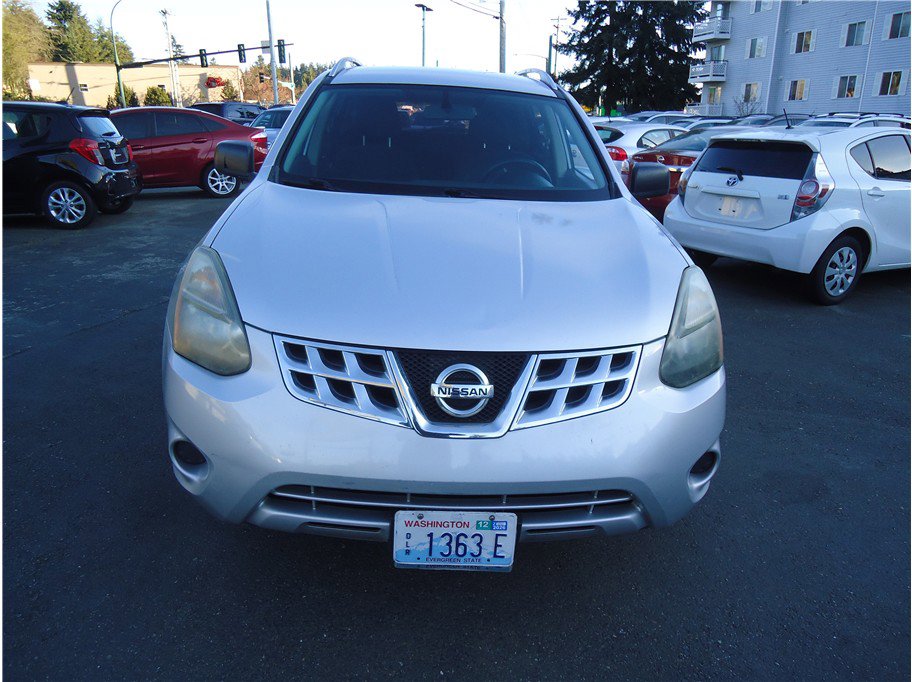 Used 2014 Nissan Rogue S w/ Convenience Package image 2