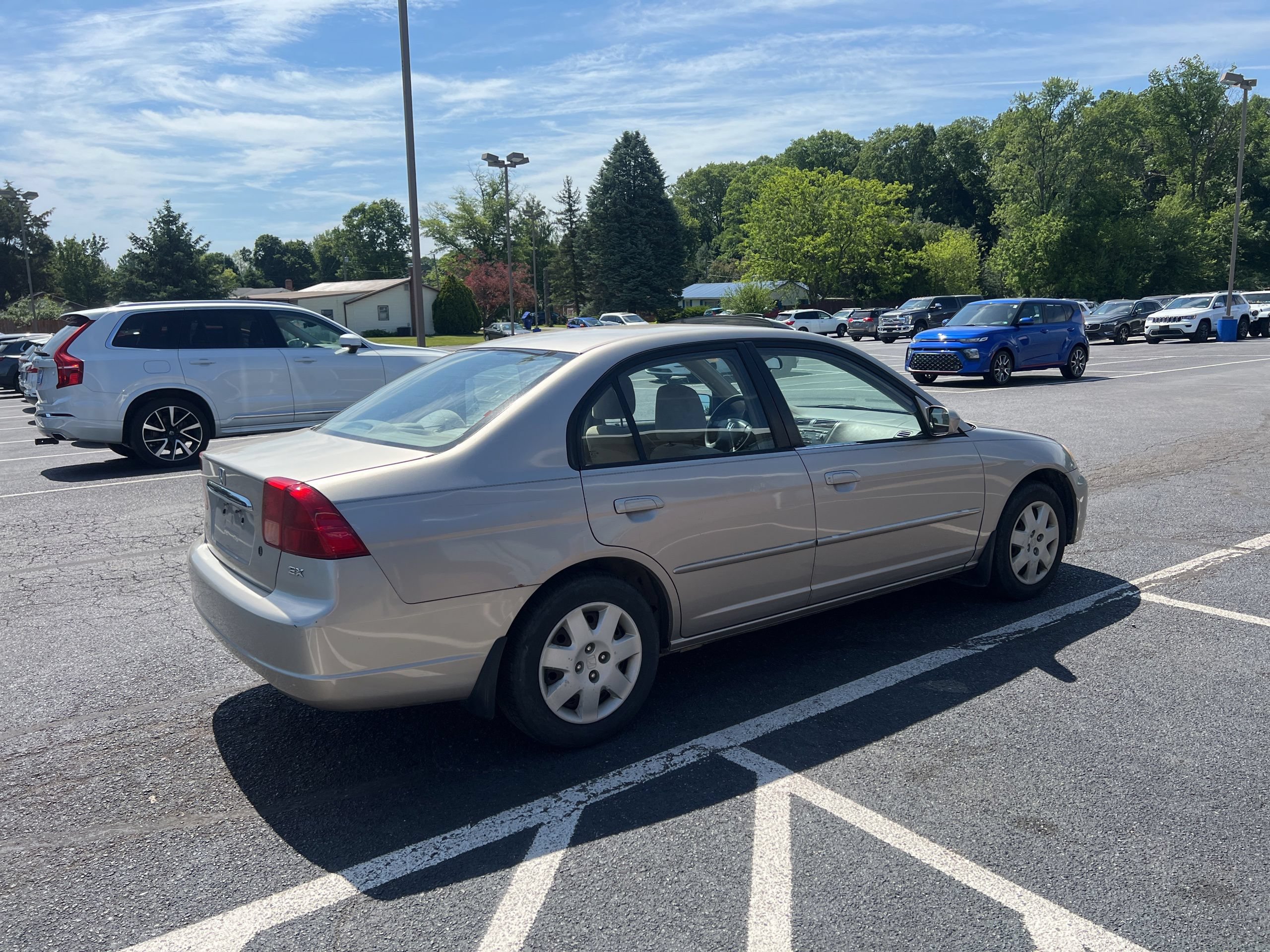 Used 2002 Honda Civic EX image 5