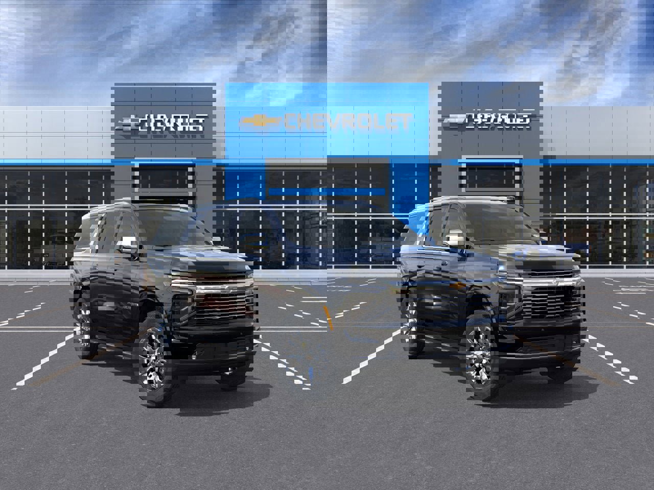 New 2026 Chevrolet Suburban Premier w/ Sun And Tow Package image 1