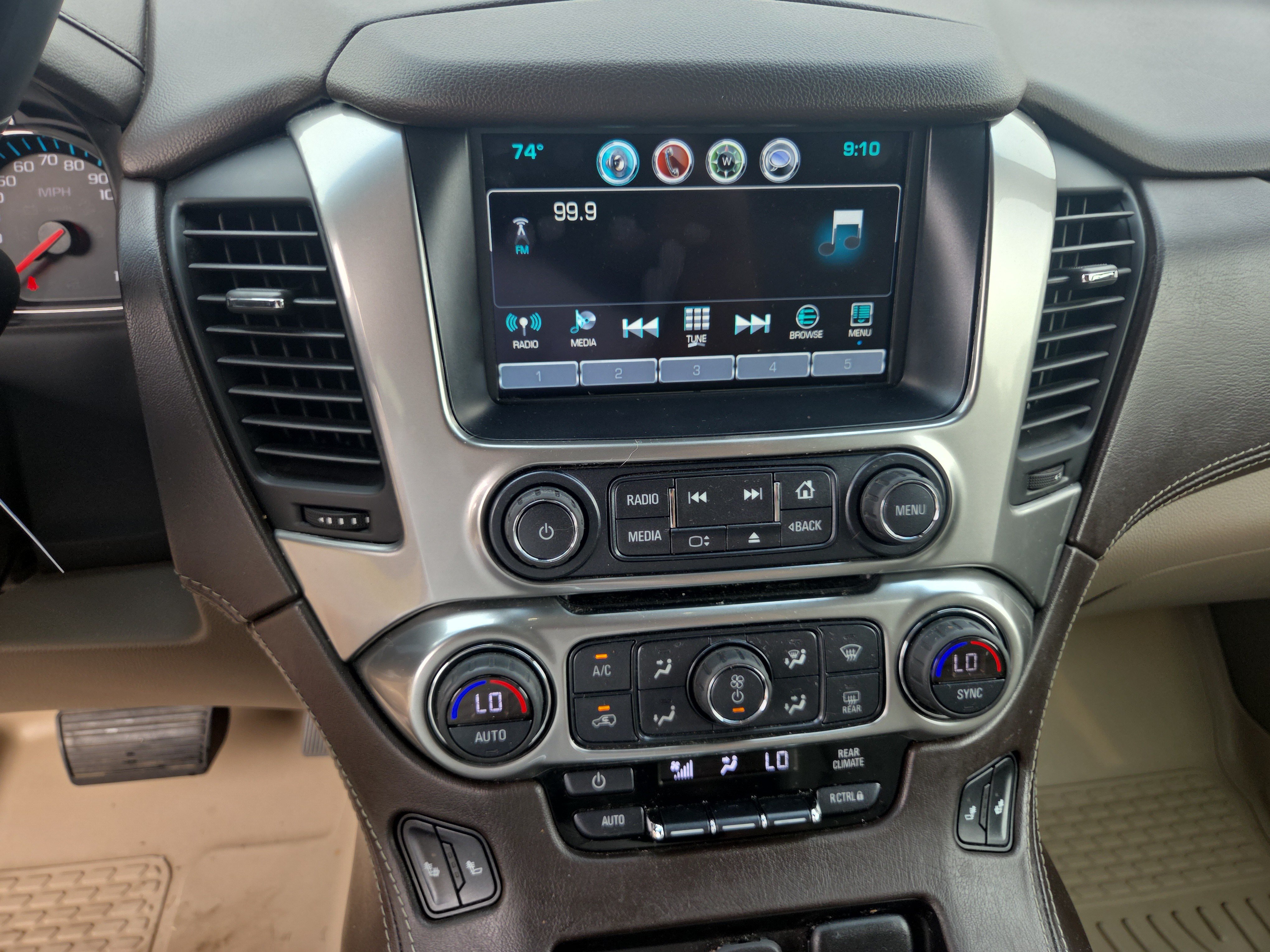 Used 2018 Chevrolet Tahoe LT w/ Max Trailering Package AWD/4WD image 24