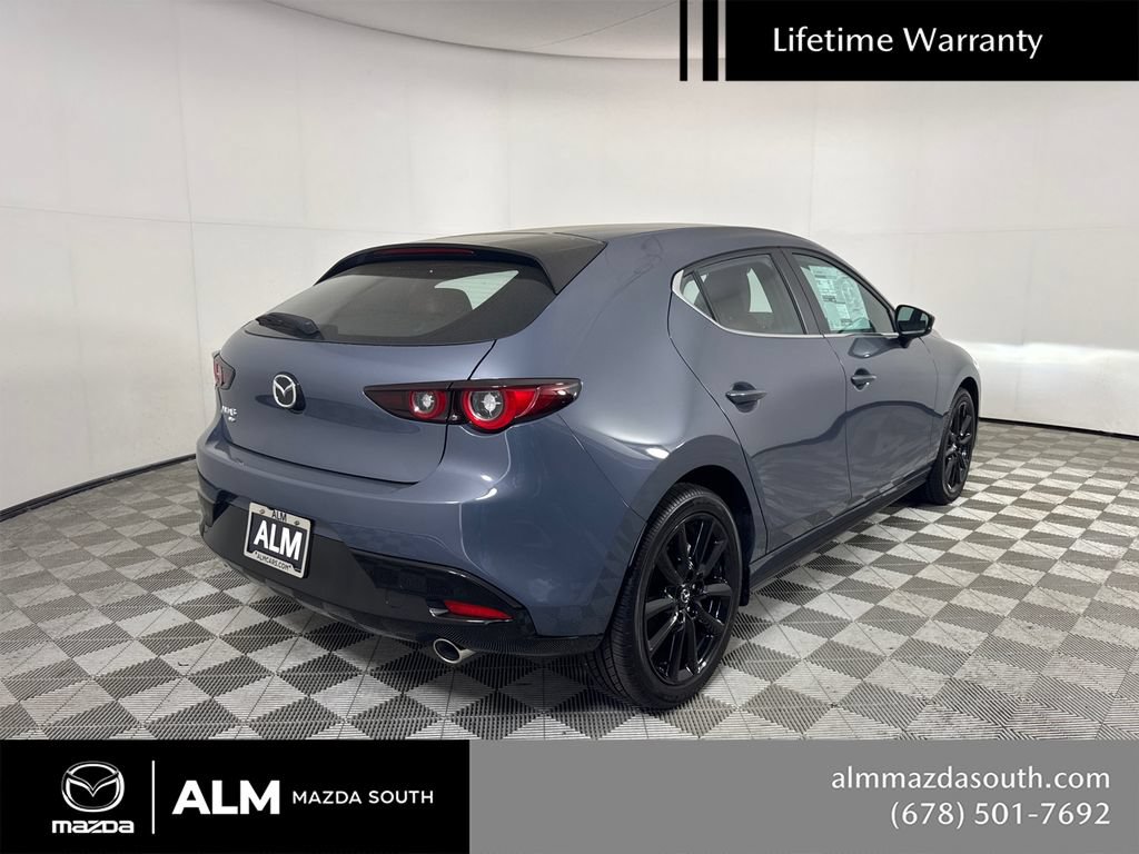 New 2026 MAZDA MAZDA3 Carbon AWD/4WD image 6