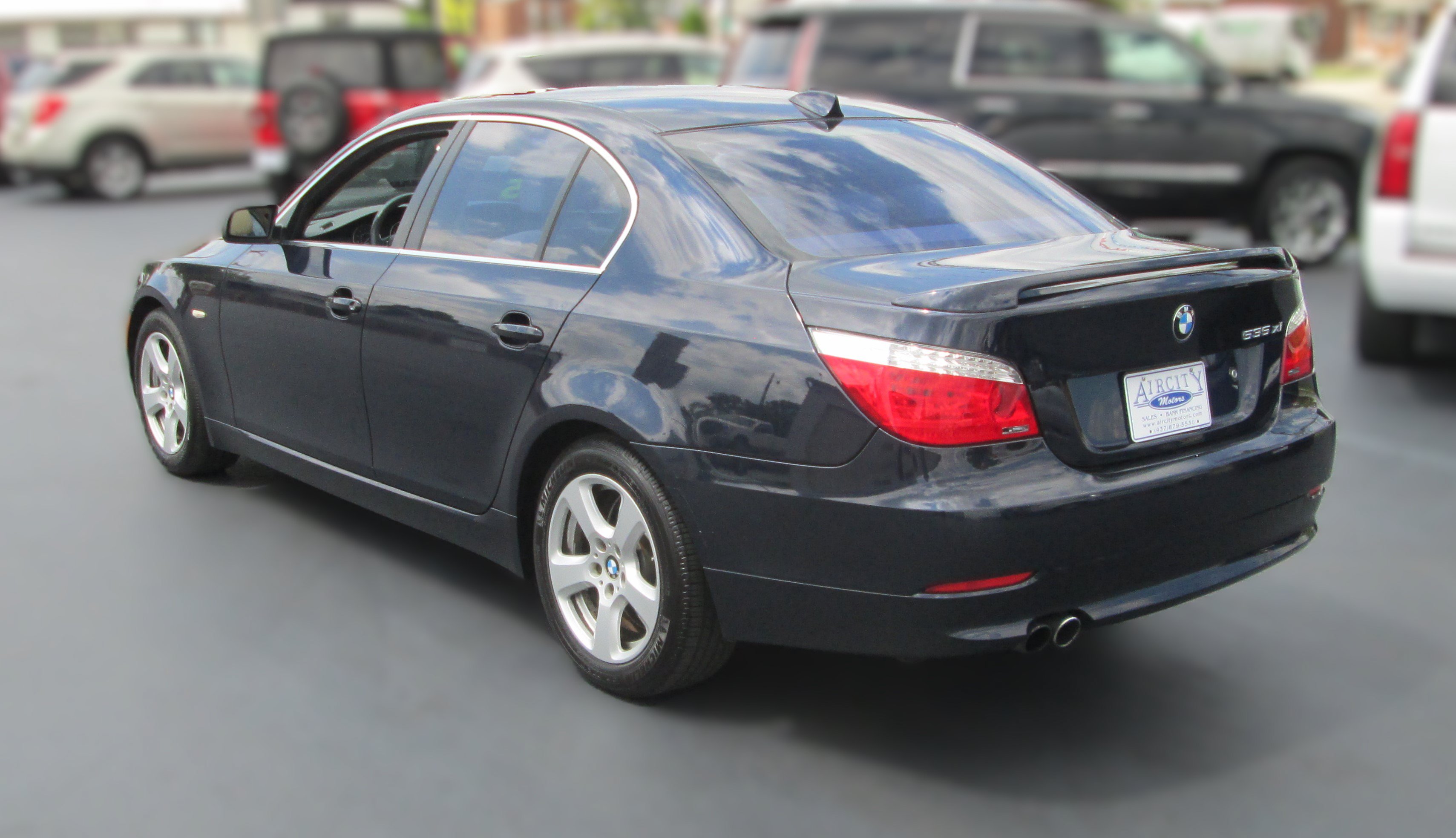 Used 2008 BMW 535xi Sedan w/ Premium Pkg AWD/4WD image 4