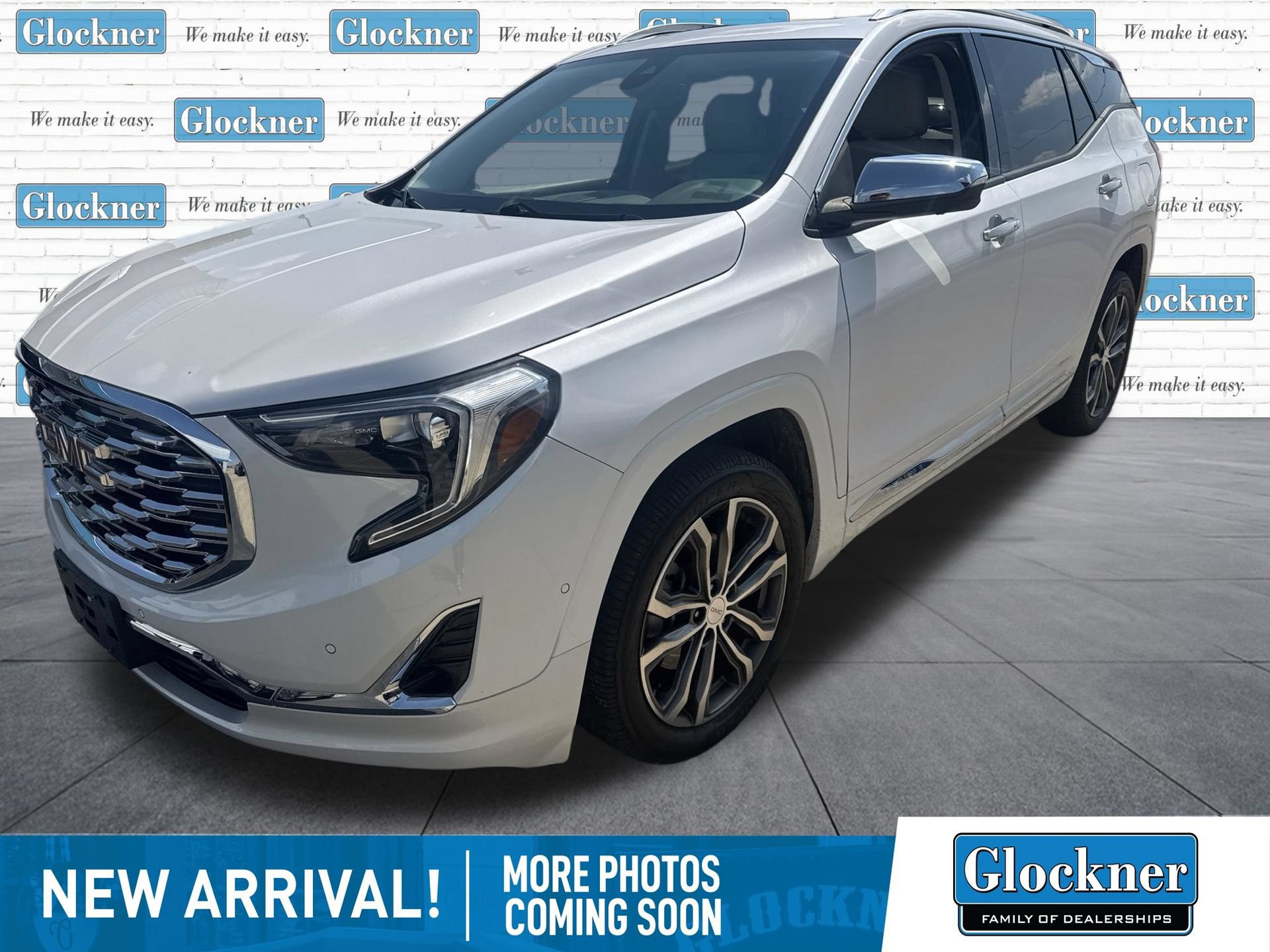 Used 2020 GMC Terrain Denali w/ Denali Premium Package