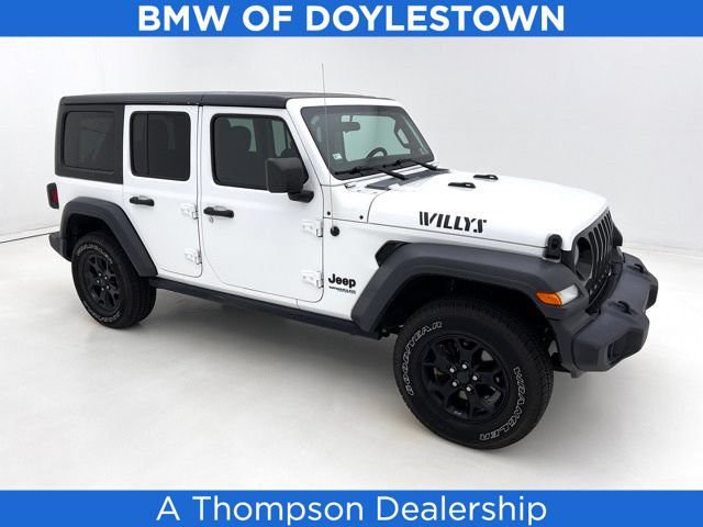 Used 2020 Jeep Wrangler Unlimited Sport