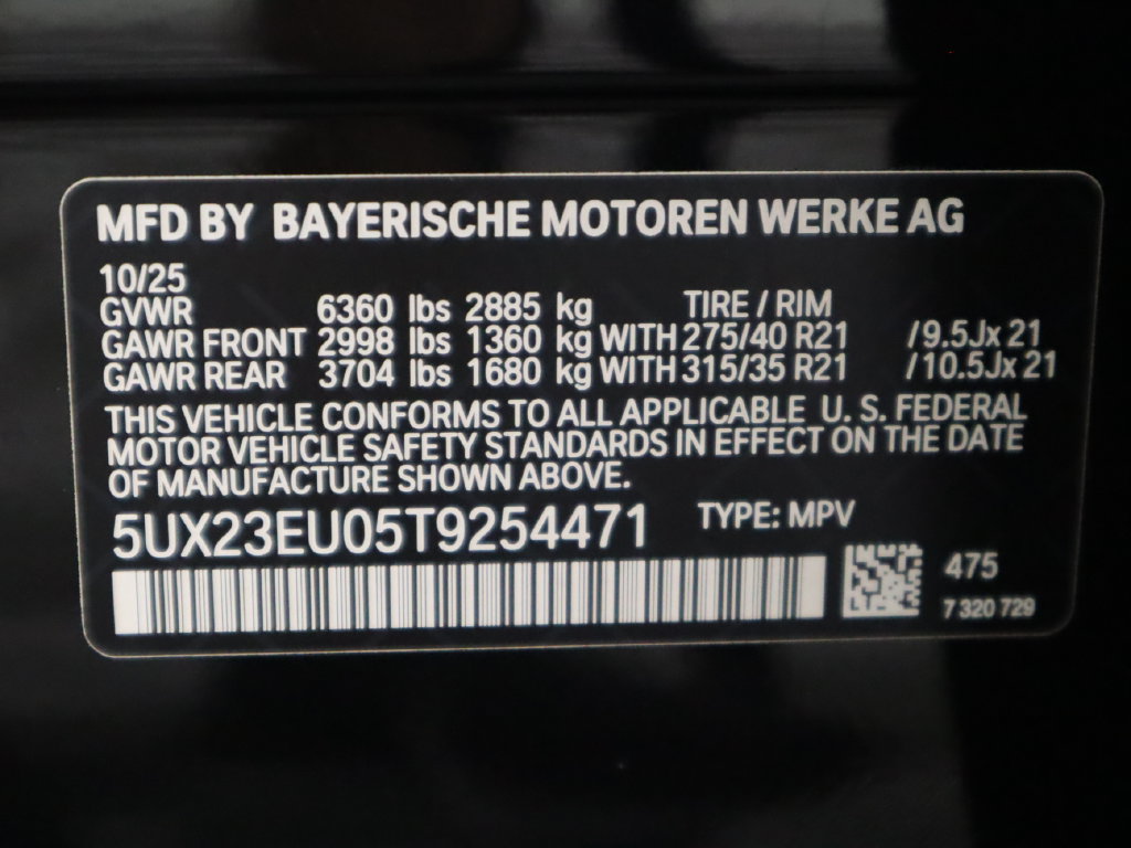 Certified 2026 BMW X5 xDrive40i AWD/4WD image 35