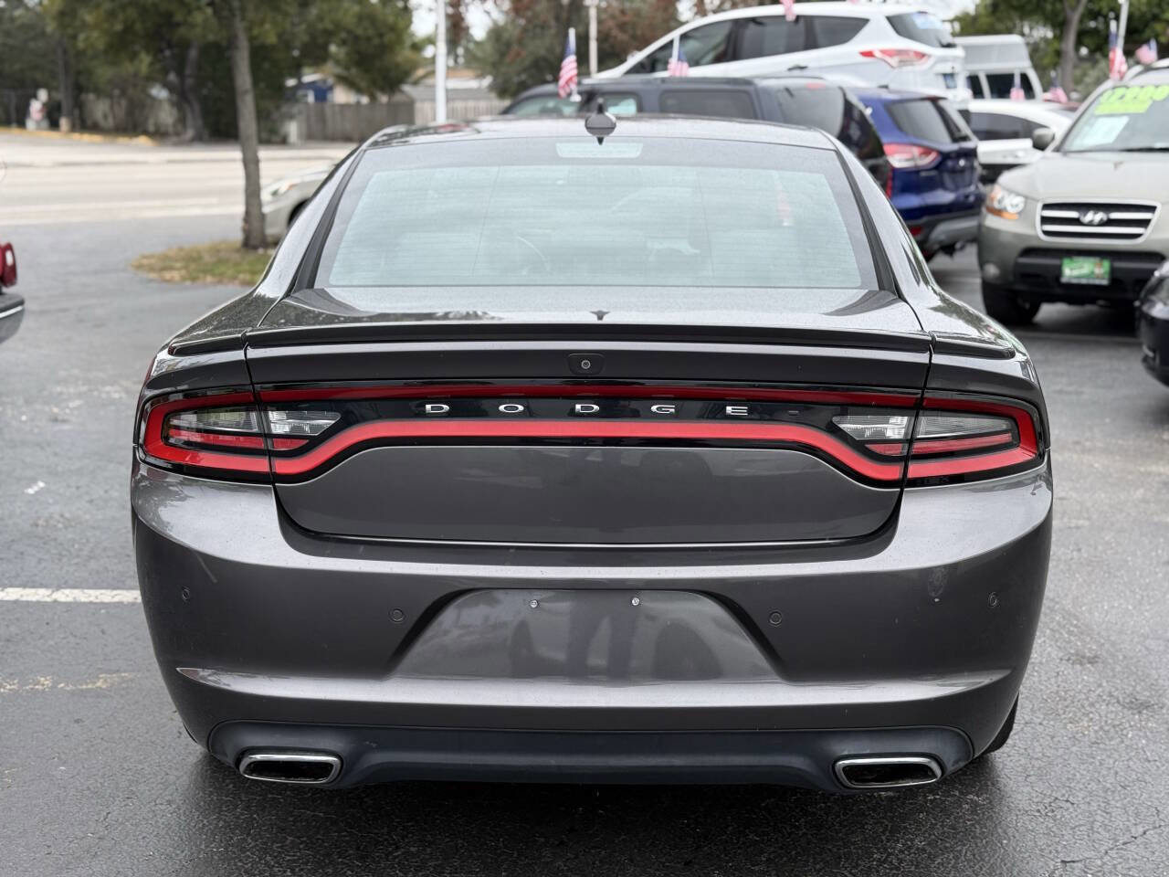 Used 2016 Dodge Charger SXT w/ Rallye Group RWD image 4