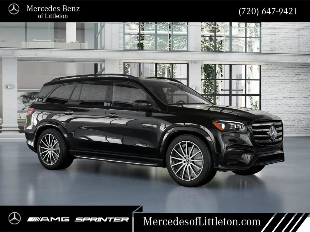 New 2026 Mercedes-Benz GLS 580 4MATIC image 12