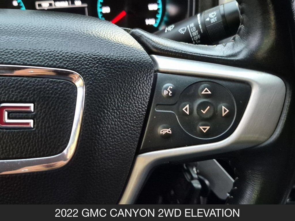 Used 2022 GMC Canyon Elevation w/ Trailering Package RWD image 18